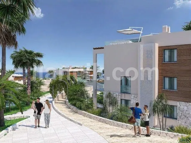 Girne Esentepe'de Satılık 1+1 Daire - 6