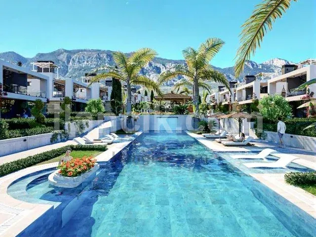 Satılık 4 Odalı Villa – Girne Lapta Sahil Bölgesi - 2