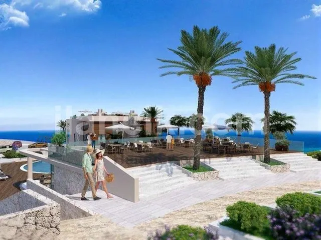 Girne Esentepe'de Satılık 1+1 Daire - 7