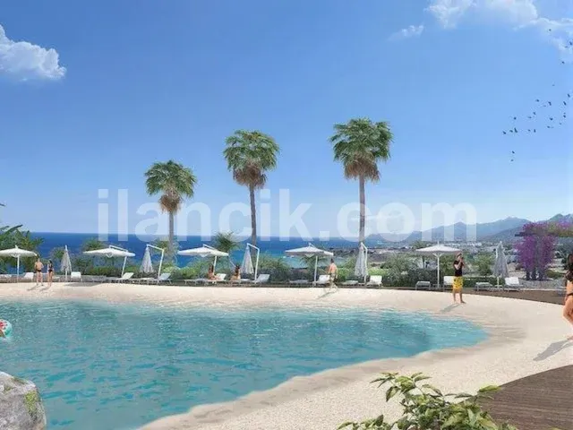 Girne Esentepe'de Satılık 1+1 Daire - 8