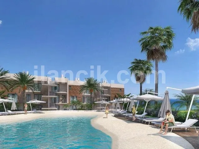 Girne Esentepe'de Satılık 1+1 Daire - 9
