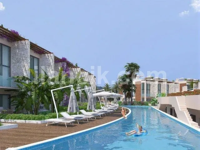 Girne Esentepe'de Satılık 1+1 Daire - 11