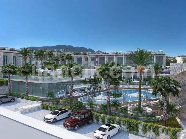 Girne Esentepe'de Satılık 1+1 Daire - 15