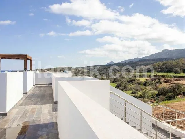 Satılık 1+1 Penthouse - Tatlısu, Mağusa - 14