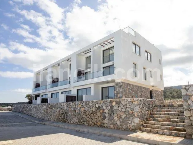 Satılık 1+1 Penthouse - Tatlısu, Mağusa - 16
