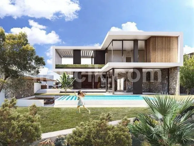 Satılık 4 Yatak Odalı Lüks Villa - Çatalköy, Girne - 2