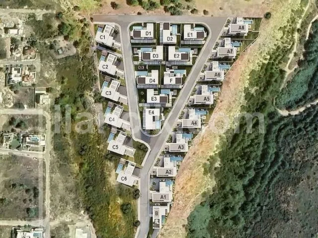 Satılık 4 Yatak Odalı Lüks Villa - Çatalköy, Girne - 3