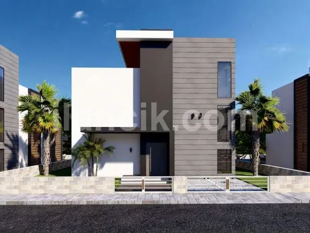 Satılık 4+1 Müstakil Villa - Long Beach, İskele - 2