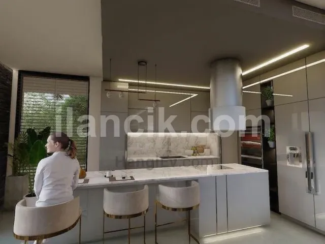 Satılık 4 Yatak Odalı Lüks Villa - Çatalköy, Girne - 9