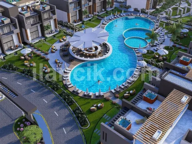 Yeni Erenköy'de Satılık 2 Odalı Dubleks Daire