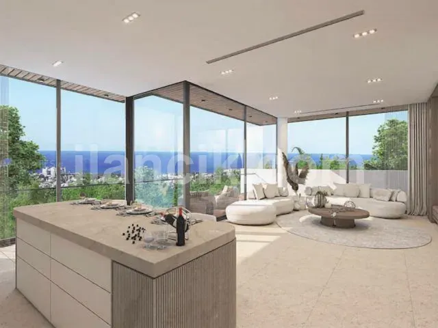 Edremit'te Satılık 3+1 Penthouse - Bahçe ve Teraslı - 4