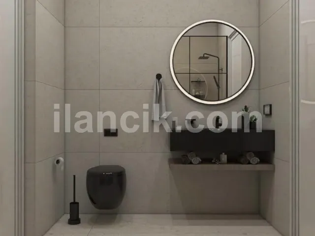 Edremit'te Satılık 3+1 Penthouse - Bahçe ve Teraslı - 6