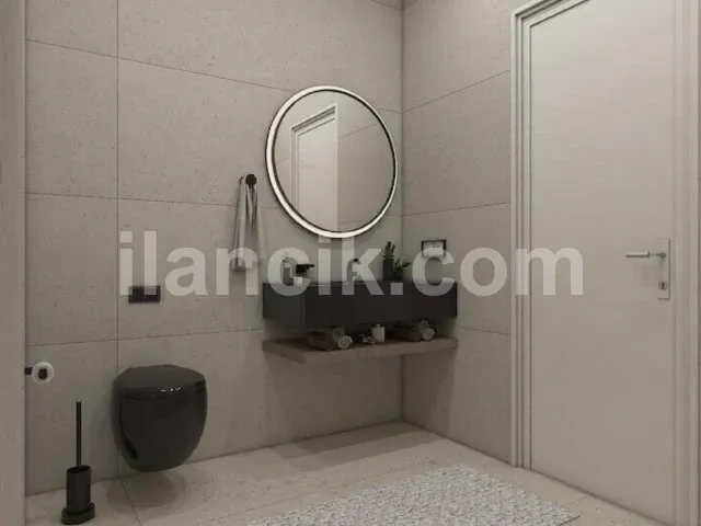 Edremit'te Satılık 3+1 Penthouse - Bahçe ve Teraslı - 7