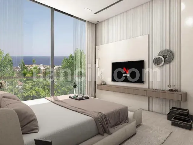 Edremit'te Satılık 3+1 Penthouse - Bahçe ve Teraslı - 8