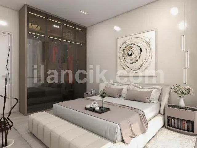 Edremit'te Satılık 3+1 Penthouse - Bahçe ve Teraslı - 9