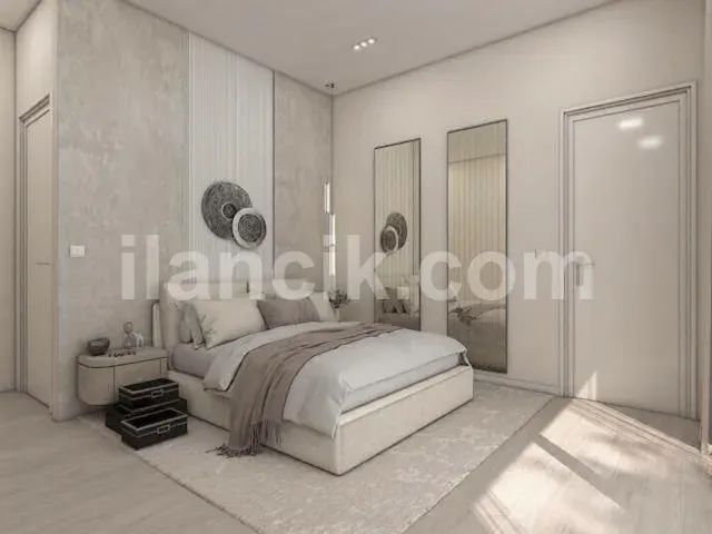 Edremit'te Satılık 3+1 Penthouse - Bahçe ve Teraslı - 11
