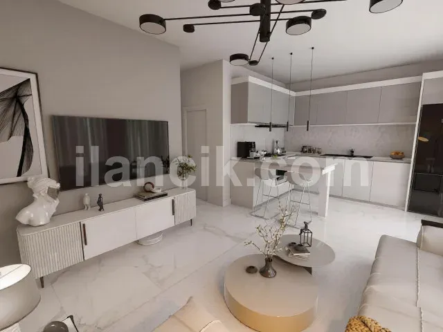 Satılık 2 Yatak Odalı Daire - Lapta, Girne - 5