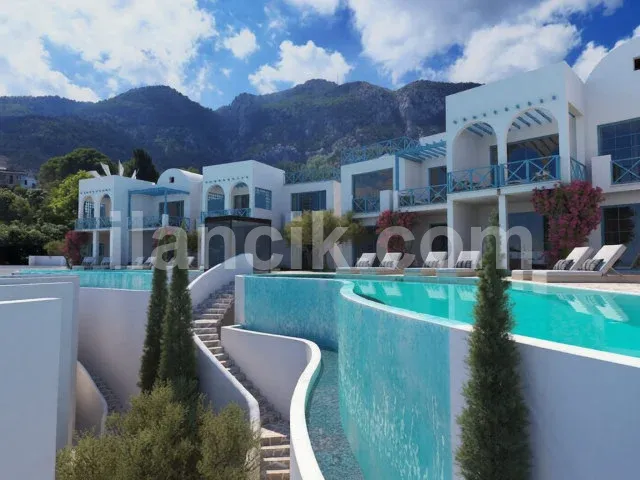 Satılık 2 Yatak Odalı Daire – Lapta, Girne