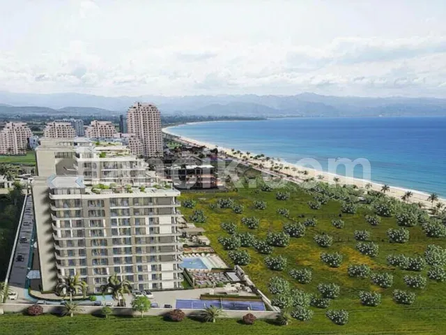 Satılık 1+1 Daire - Güzelyurt Merkez, Güzelyurt