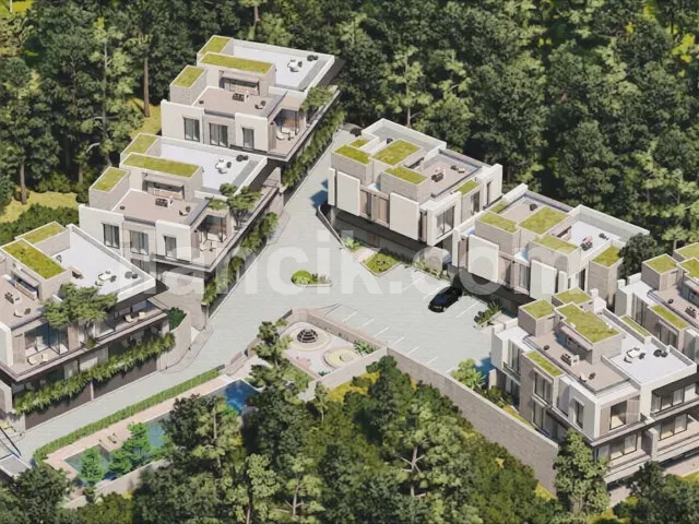 Edremit'te Satılık 3+1 Penthouse - Bahçe ve Teraslı - 16