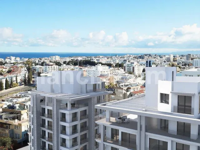 Girne Merkez'de Satılık İki Odalı Daire - 17