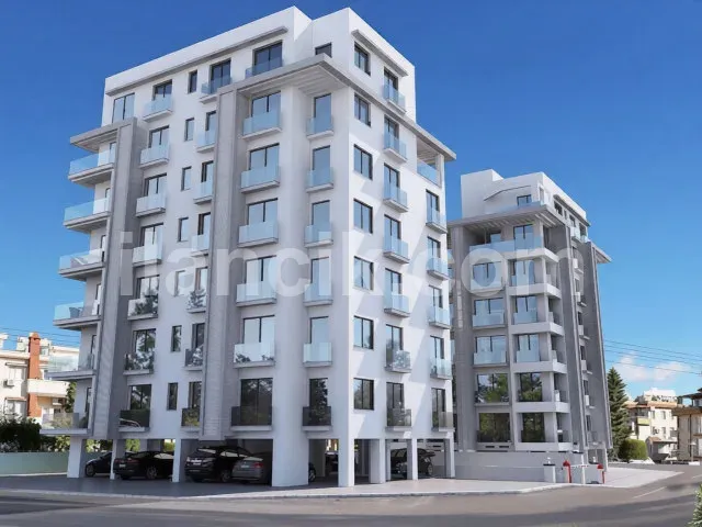 Girne Merkez'de Satılık İki Odalı Daire - 18