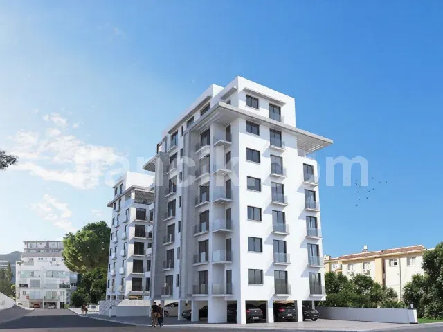Girne Merkez'de Satılık İki Odalı Daire - 20
