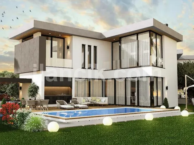 Satılık 4 Yatak Odalı Villa - Çatalköy, Girne - 2