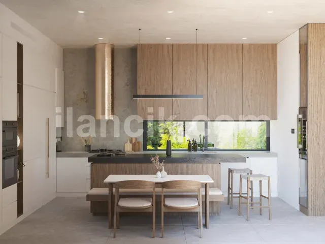 Satılık 4 Yatak Odalı Villa - Çatalköy, Girne - 5