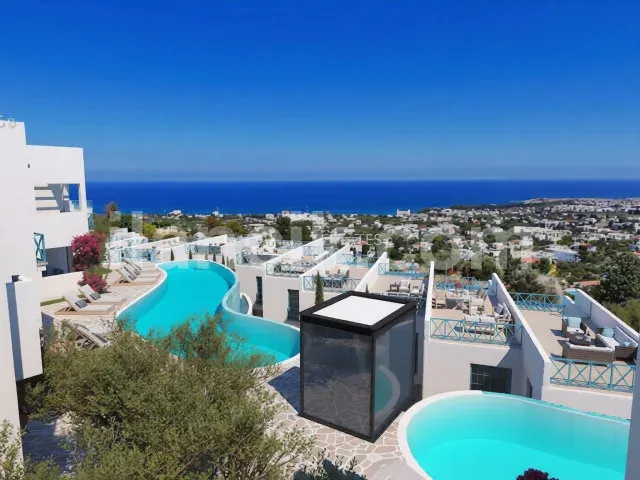 Satılık 2 Yatak Odalı Daire – Lapta, Girne - 11