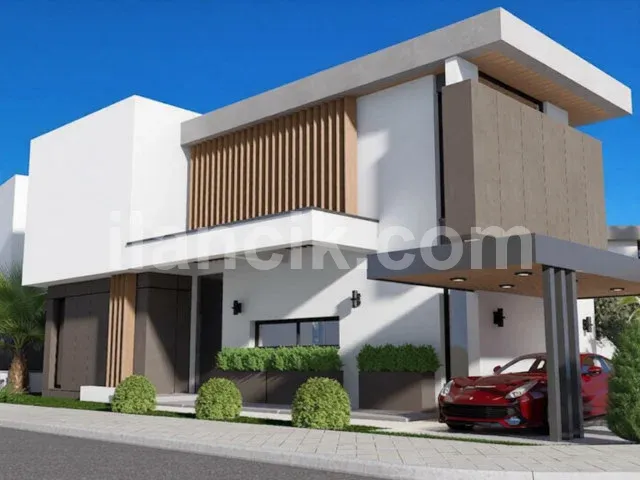 Satılık 4 Yatak Odalı Villa - Çatalköy, Girne - 7