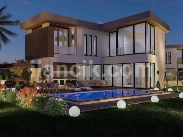 Satılık 4 Yatak Odalı Villa - Çatalköy, Girne - 10