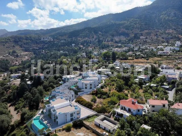 Satılık 2 Yatak Odalı Daire – Lapta, Girne - 17