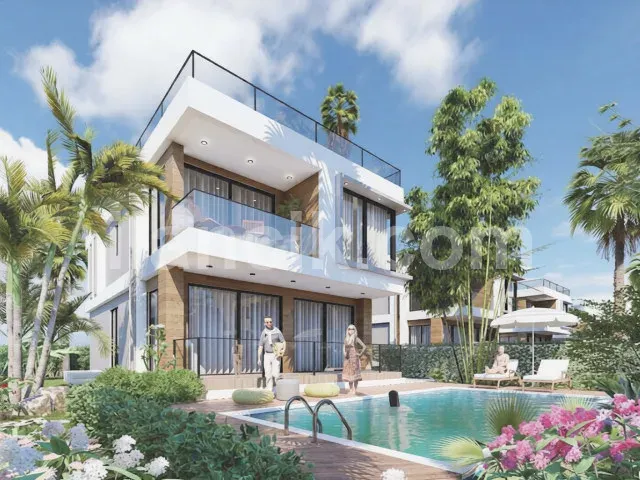 Satılık Villa – İskele Boğaz, İskele | Sahil Kenarında Yaşam