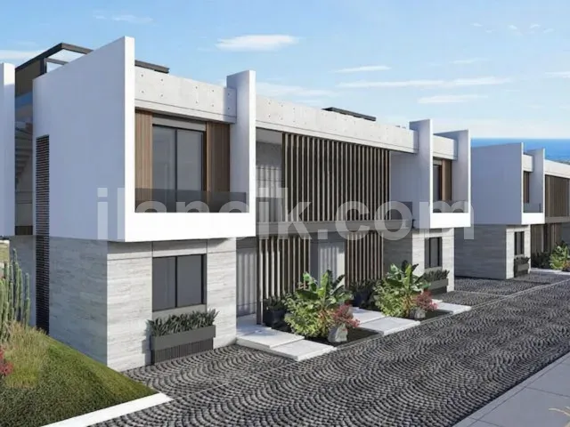 Satılık 3 Yatak Odalı Modern Villa - Çatalköy, Girne