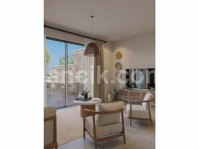 Satılık 3 Yatak Odalı İkiz Villa - Kayalar, Girne - 3