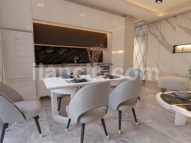 Girne Alsancak'ta Satılık İki Odalı Daire - 2