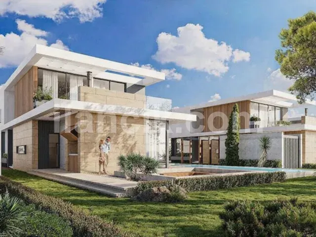 Satılık 3 Yatak Odalı Modern Villa - Çatalköy, Girne - 4