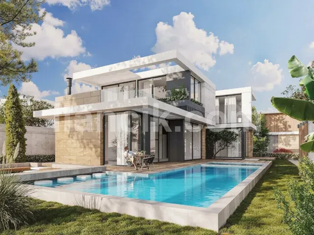 Satılık 3 Yatak Odalı Modern Villa - Çatalköy, Girne - 5