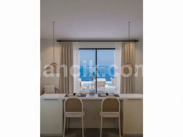 Satılık 3 Yatak Odalı İkiz Villa - Kayalar, Girne - 5
