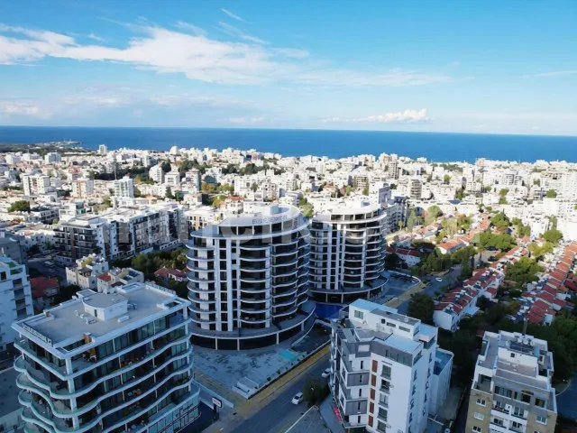 Satılık 2 Yatak Odalı Daire - Girne Merkez, Girne - 13