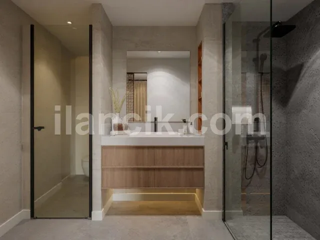 Satılık 3 Yatak Odalı İkiz Villa - Kayalar, Girne - 6