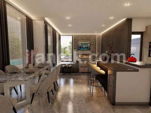 Satılık 3 Yatak Odalı Modern Villa - Çatalköy, Girne - 7