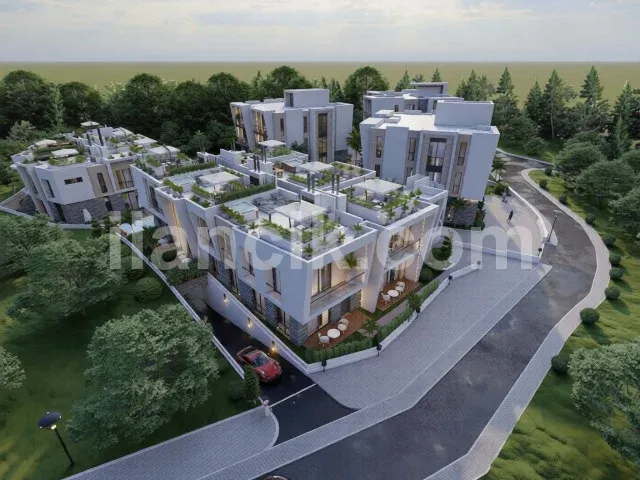 Girne Alsancak'ta Satılık İki Odalı Daire - 6