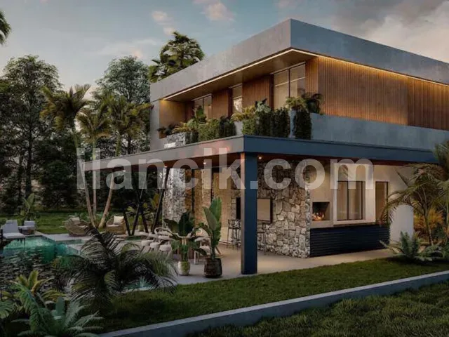 Satılık 4 Yatak Odalı Villa - Ozanköy, Girne