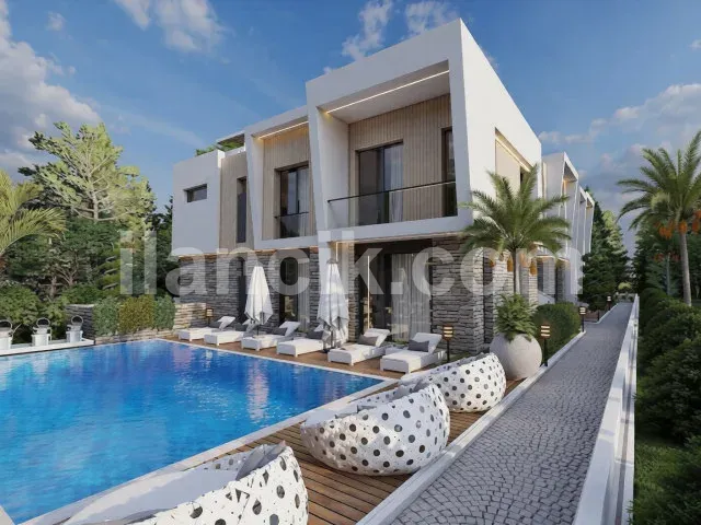 Girne Alsancak'ta Satılık İki Odalı Daire - 8