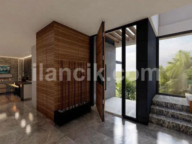 Satılık 3 Yatak Odalı Modern Villa - Çatalköy, Girne - 11