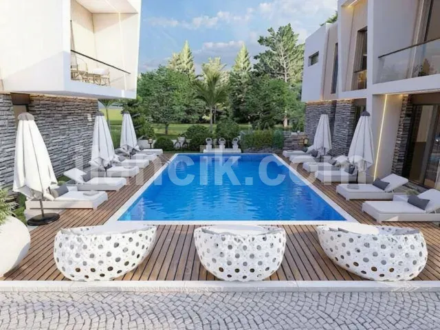 Girne Alsancak'ta Satılık İki Odalı Daire - 10