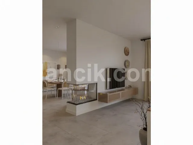 Satılık 3 Yatak Odalı İkiz Villa - Kayalar, Girne - 12