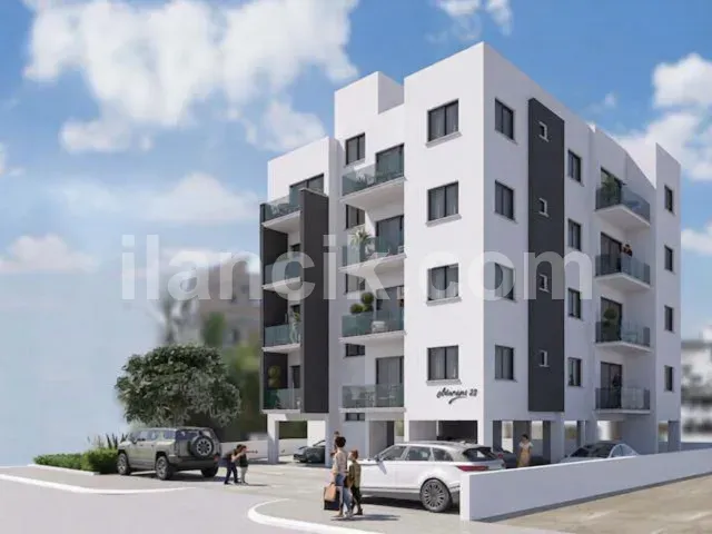 Satılık 3 Odalı Daire - Taşkınköy, Lefkoşa - Taksitle - 4